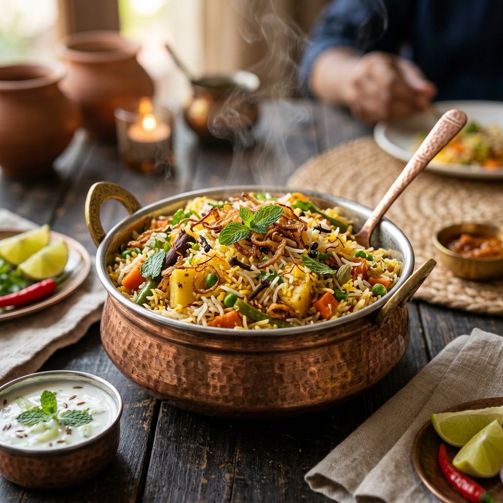 Rice & Biryani